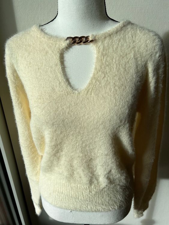 Maglioni & Felpe: Flauschiger Winterpullover, creme, Gr. m, neuwertig! – Nuovo e nell'imballaggio originale da Riehen venduto da edu_92w7 5