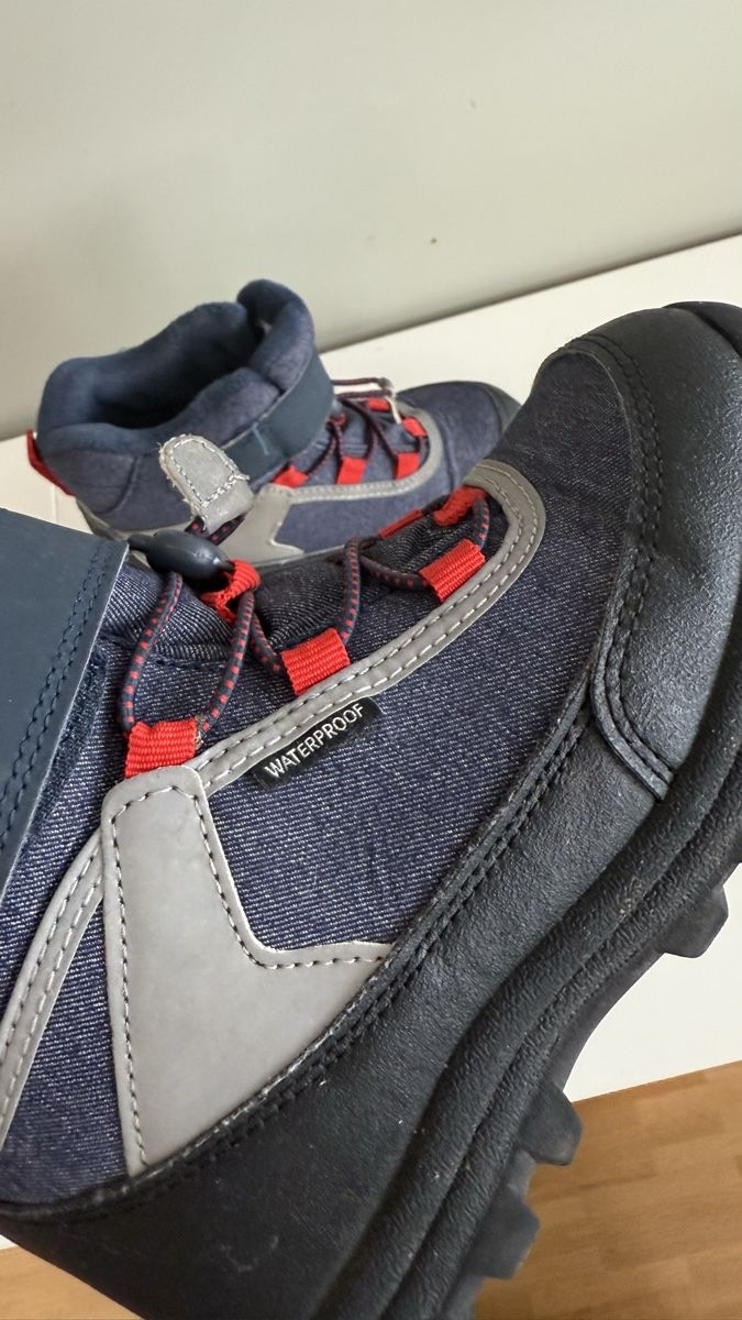 Scarpe per ragazzi: Wasserdichte Tracking Schuhe gr.31 – Usato da Winterthur venduto da -BeHappy24- 3