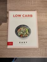 Low Carb Kochbuch "Die besten Rezepte" neuwertig
