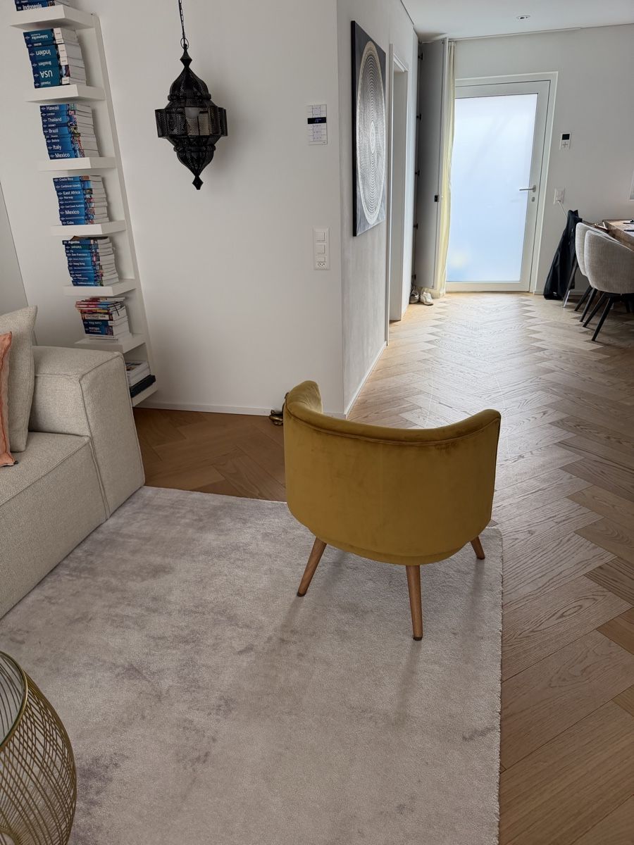 Maisons du monde Sedie: Vintage Chair yellow – Usato da Zürich venduto da Tigerlily999 2