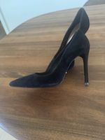 Schwarze Gino Rossi Pumps Wildleder Grösse 37 guter Zustand