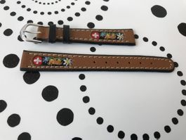 BRACELET CUIR LEATHER 14 MM TOP QUALITY - NEW !!!