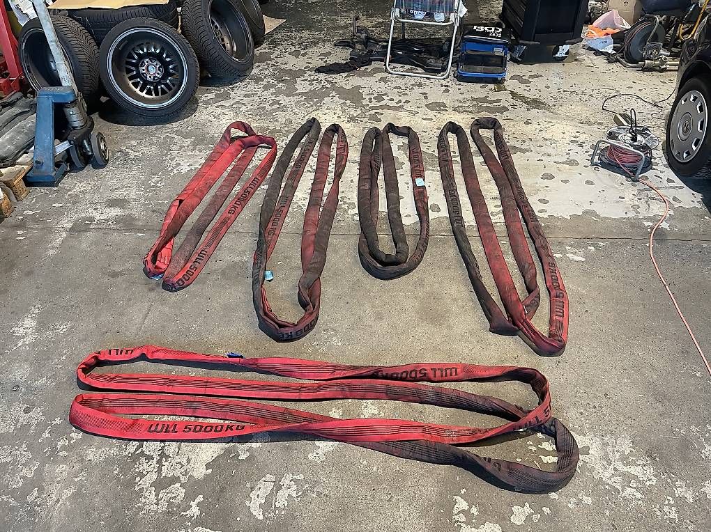 Attrezzatura da arrampicata: Rundschlinge / Hebegurt 5000kg 5.0t – Usato da Ufhusen venduto da E30is