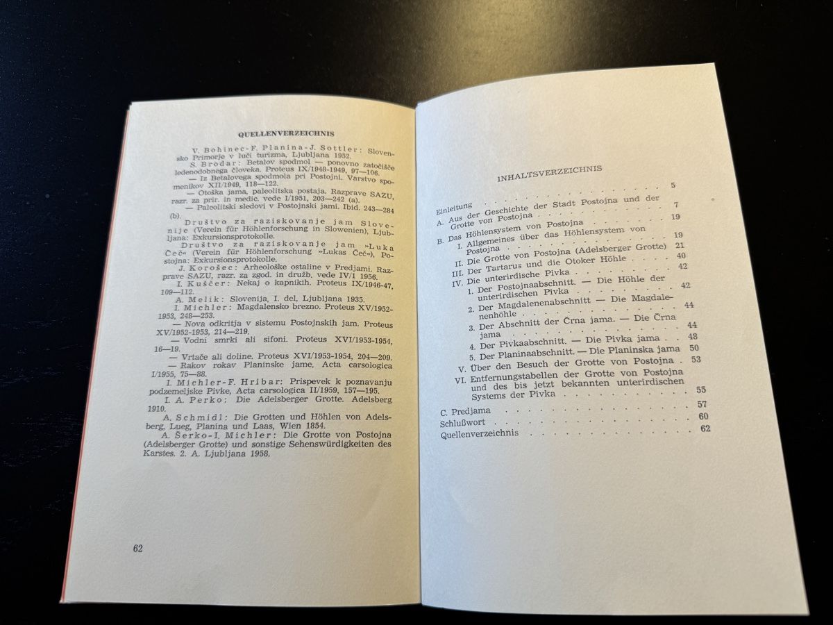Libri: Die Grotte von Postojna - Reiseführer Slowenien – Usato da Erstfeld venduto da Mario_boe0 4