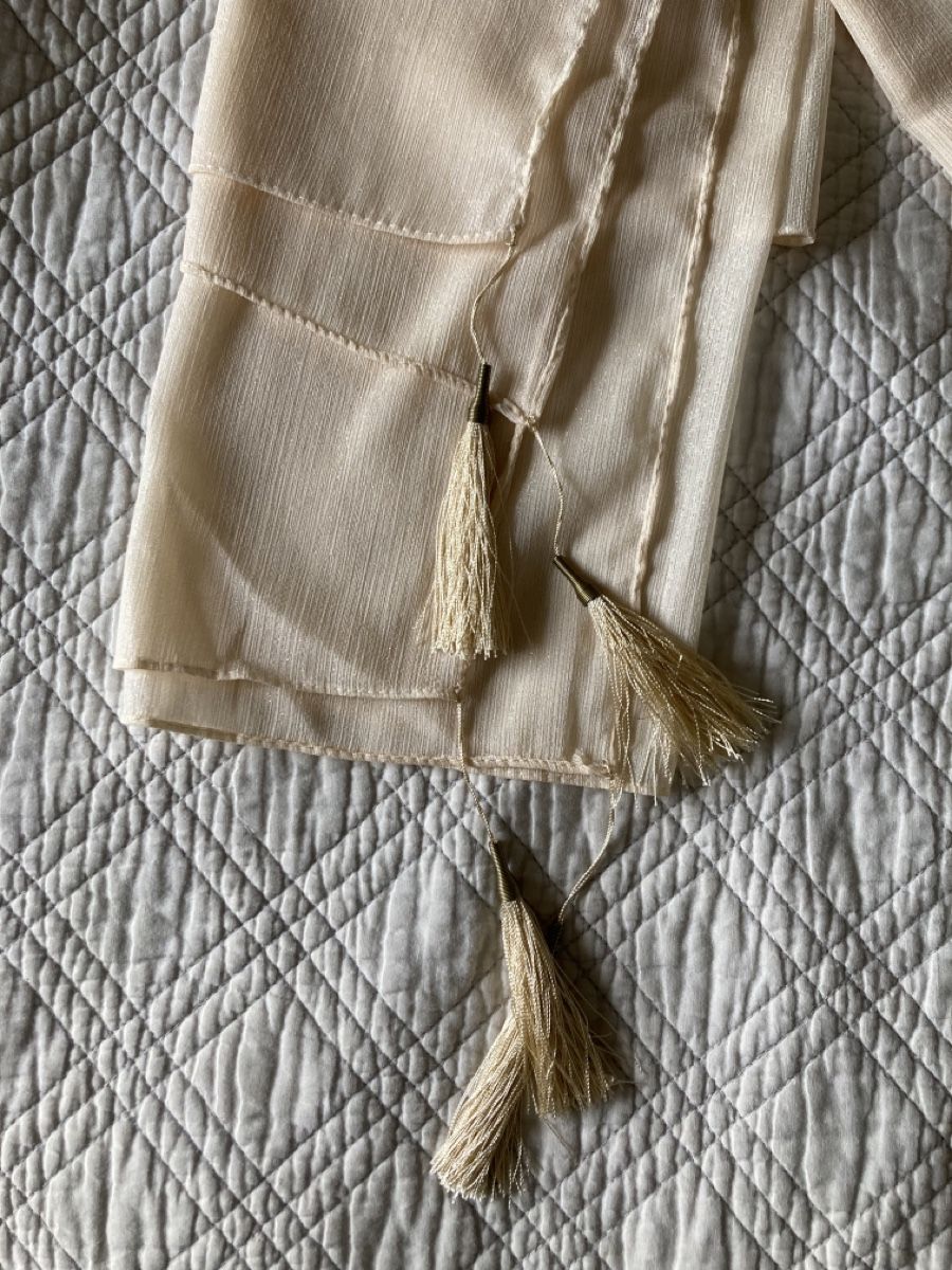 Foulards & écharpes: Foulard beige – Neuf (Voir description) à Lausanne par shabnam.t