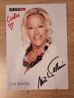 Iris Werlin Originalautogramm "Unter uns"