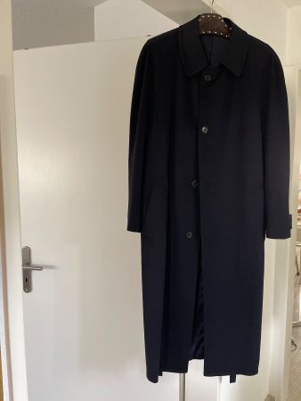 Wintermantel kaschimir  Grösse 50 Dunkelblau, Top Zustand!