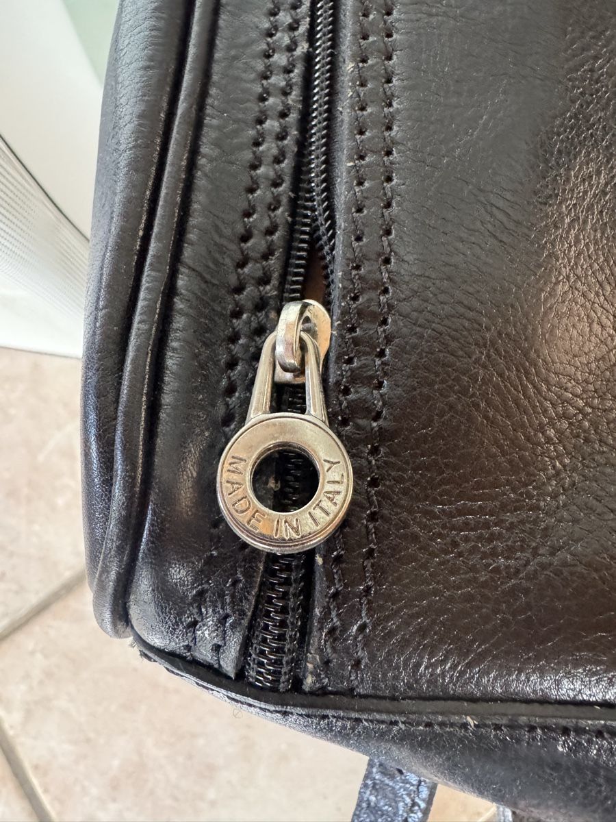 Sacs à dos: Laptoptasche / Rucksack Leder Schwarz – Neuf (Voir description) à Therwil par rowe-spezial 8