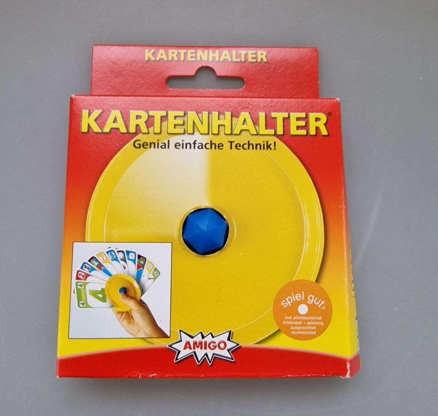 Amigo Jeux: Kartenhalter Spielkartenhalter AMIGO – Neuf (Voir description) à Oberuzwil par aseinkaufswelt