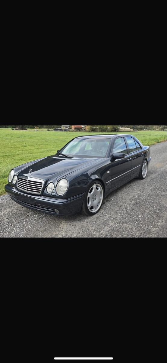 Mercedes-Benz Autos: Mercedes E55 AMG in  Top Zustand – Gebraucht aus Lengnau BE von riz007