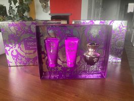 Versace Dylan purple gift box new