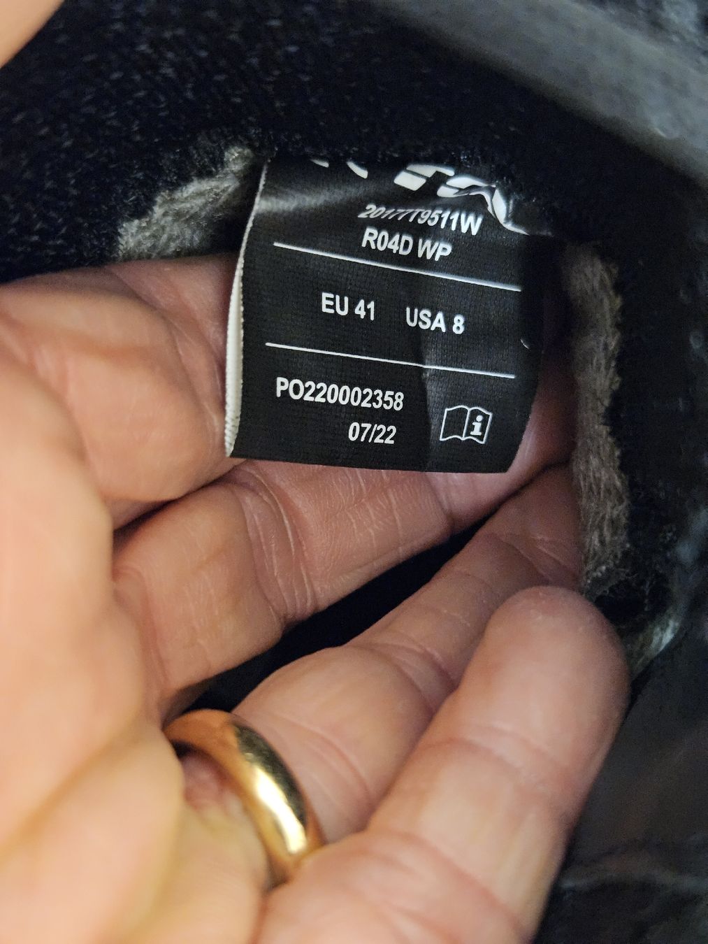 TCX Scarpe da uomo: TCX Motorradstiefel schwarz Grösse 41 – Nuovo (secondo la descrizione) da Oftringen venduto da Mrg3 2