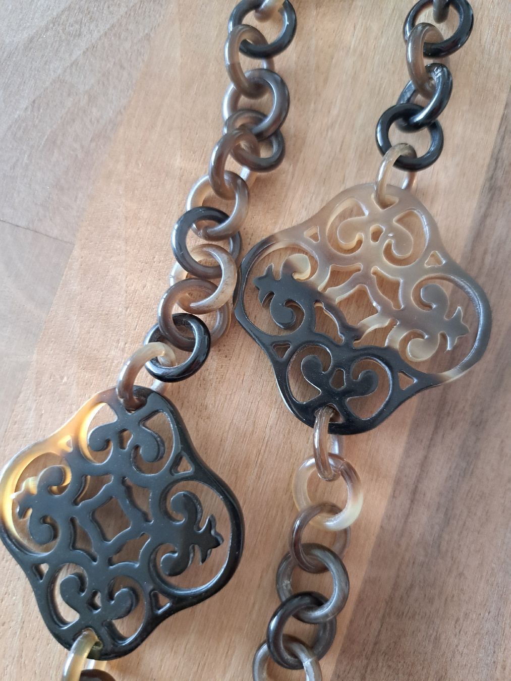 Catenine: Statement Kette Horn Optik, Neu! – Nuovo e nell'imballaggio originale da Lachen SZ venduto da Ruki01 3