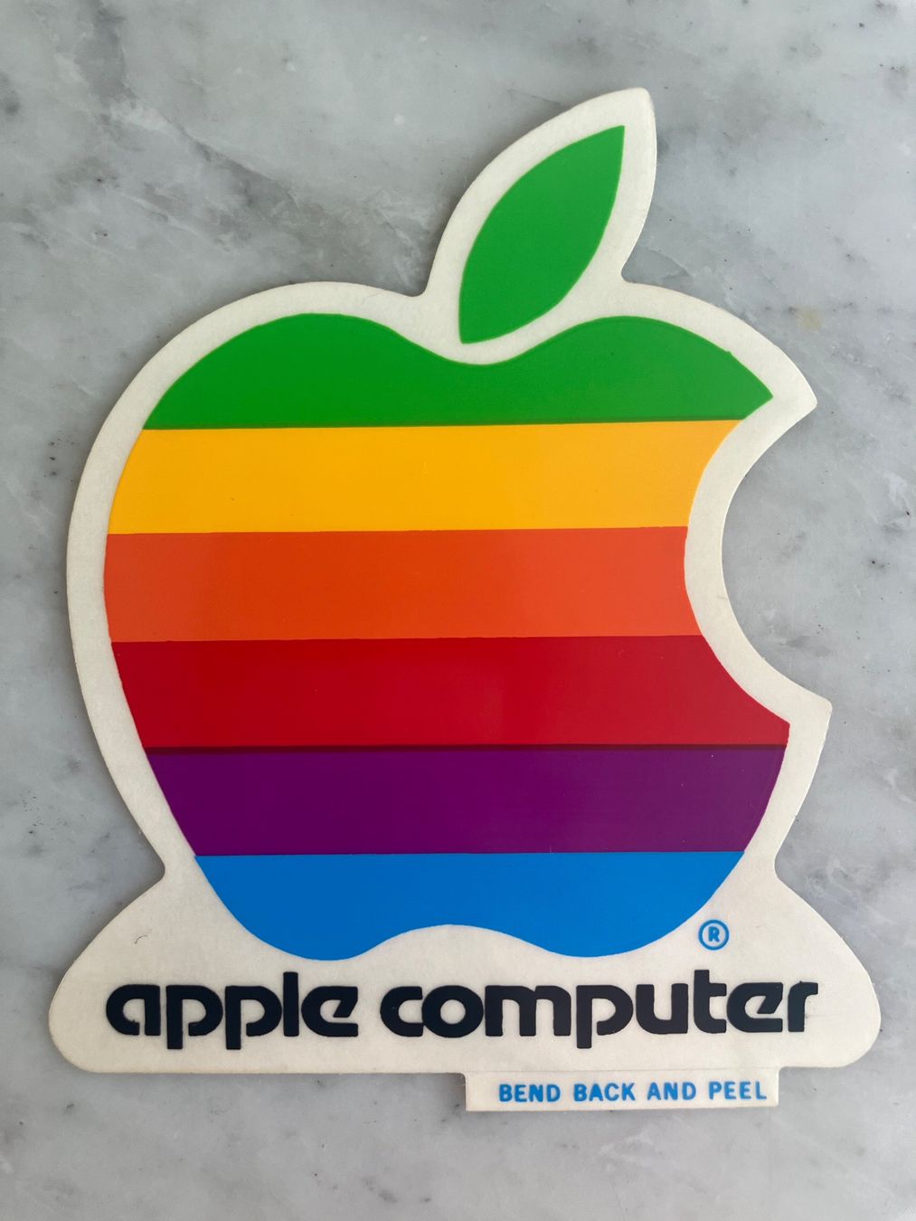 Apple PCs: Original Apple Logo Sticker – Neuf (Voir description) à Riehen par Phonem