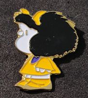 BB808 - Pin Comic Figur Mafalda-Pin von den Peanuts