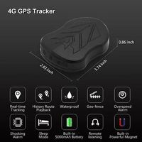 Tracker, 2, 3, 4G GPS, historique sur 180 jours, 10'000mA
