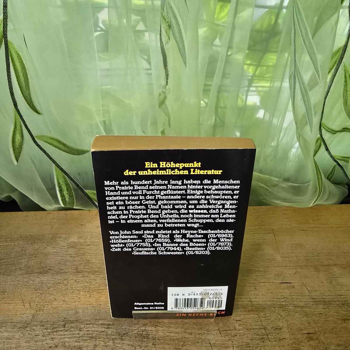Libri: Prophet des Unheils von John Saul – Usato da Merlischachen venduto da Sheavy 4
