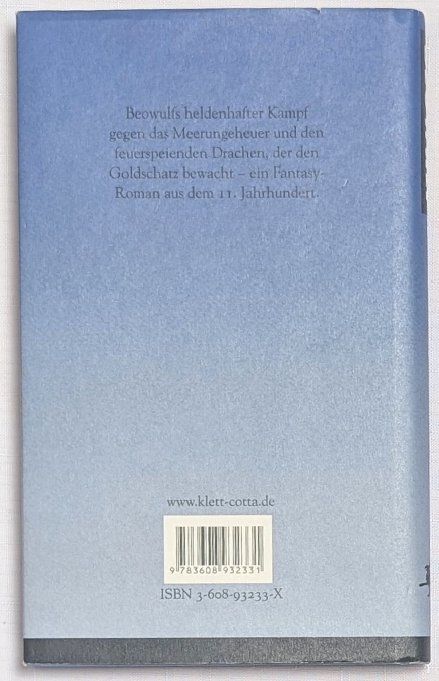 Libri: Beowulf. Mit einem Essay von J.R.R. Tolkien – Nuovo (secondo la descrizione) da Wängi venduto da ABIZONE-86 1