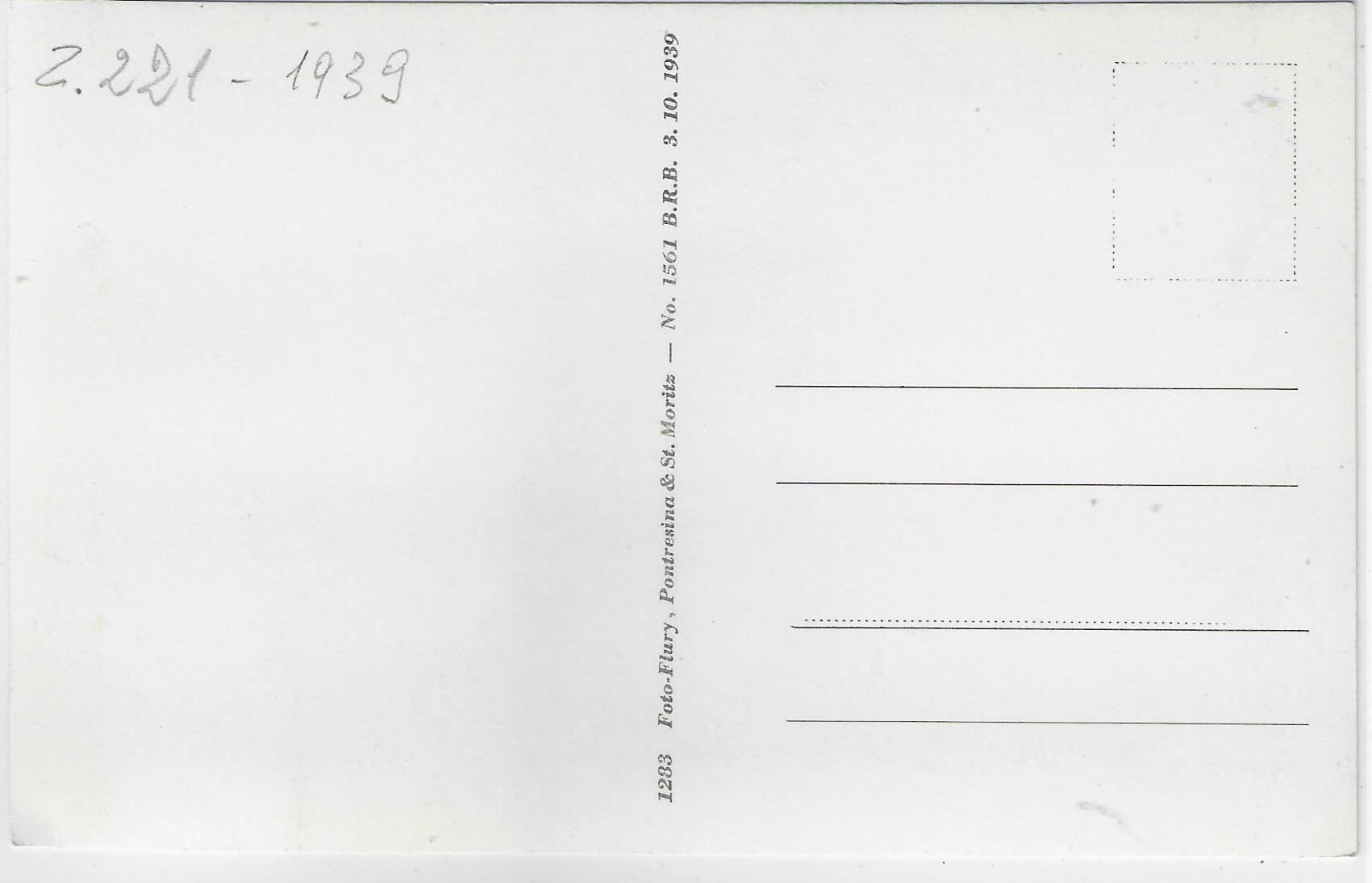 Cartoline postali: Piz Roseg und Roseggruppe – Antico da Ettingen venduto da Kartenplanet 1