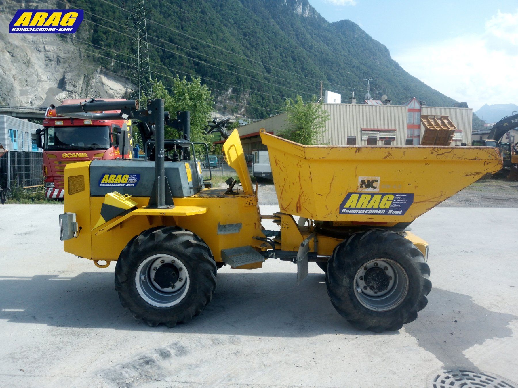 Tutte le macchine: NC SW 4.5 Dumper – Usato da Hasle LU venduto da Arag08 1