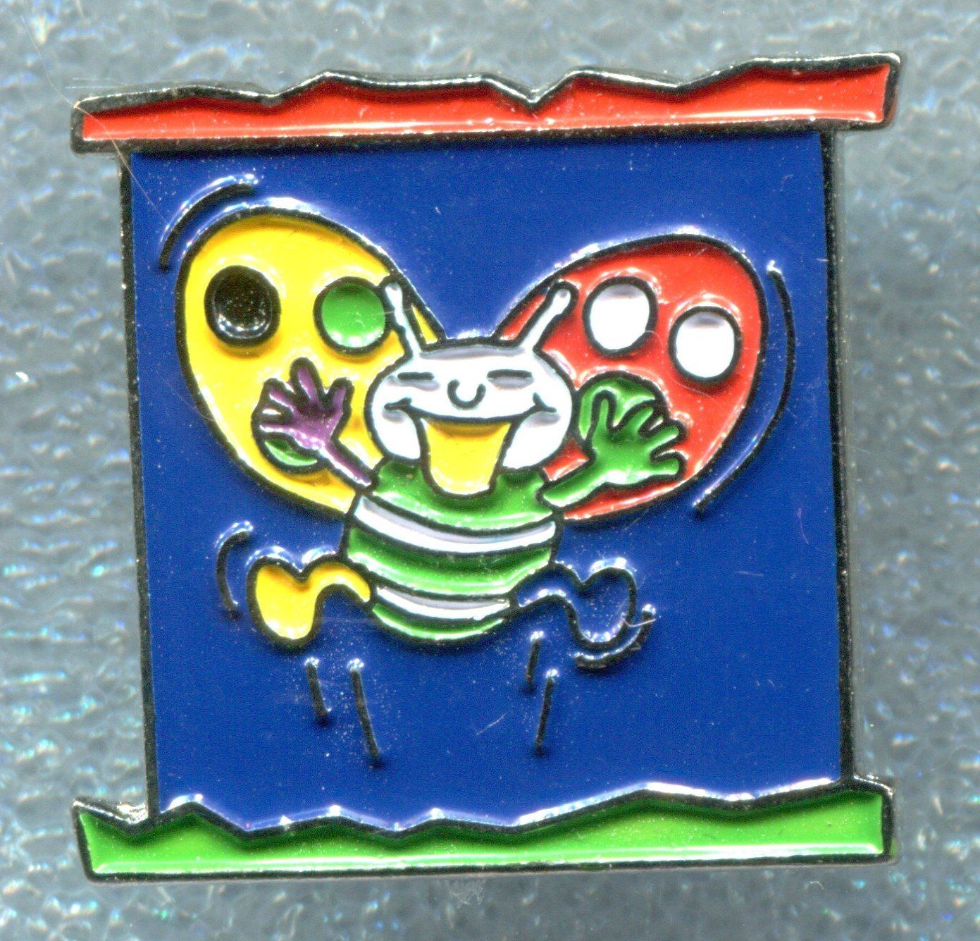 Placchette & Badge: BLICK  Gemälde  blau – Usato da Winterthur venduto da Sammleroase