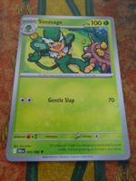 POKEMON  Simisage  I  BLK EN  005/086  HP100  2025