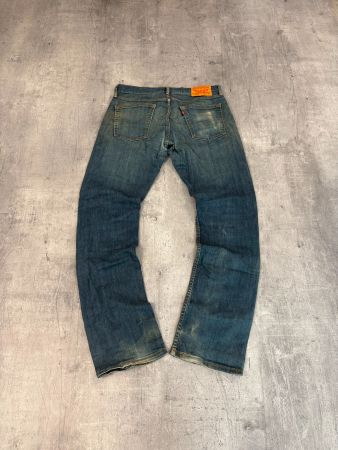 Vintage Levis 514 Straight Baggy Jeans (M)