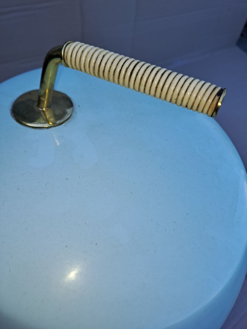Lampes: Tisch Leuchte um1950 – D'occasion à Gebenstorf par suroh 5