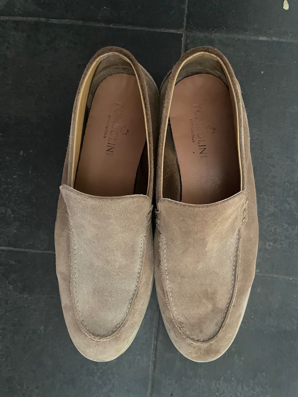 Chaussures hommes: Braune Tombolini Loafers Gr. 42 – D'occasion à Adliswil par maximiliann 1