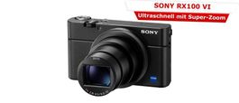 Sony Cyber-shot DSC-RX100 MARK VI --------------- Neuwertig