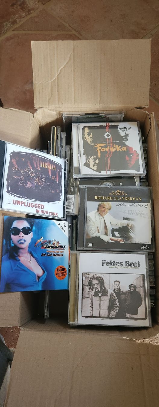 CDs: CD Sammlung 💿🎶 – Gebraucht aus Rupperswil von Limident 1