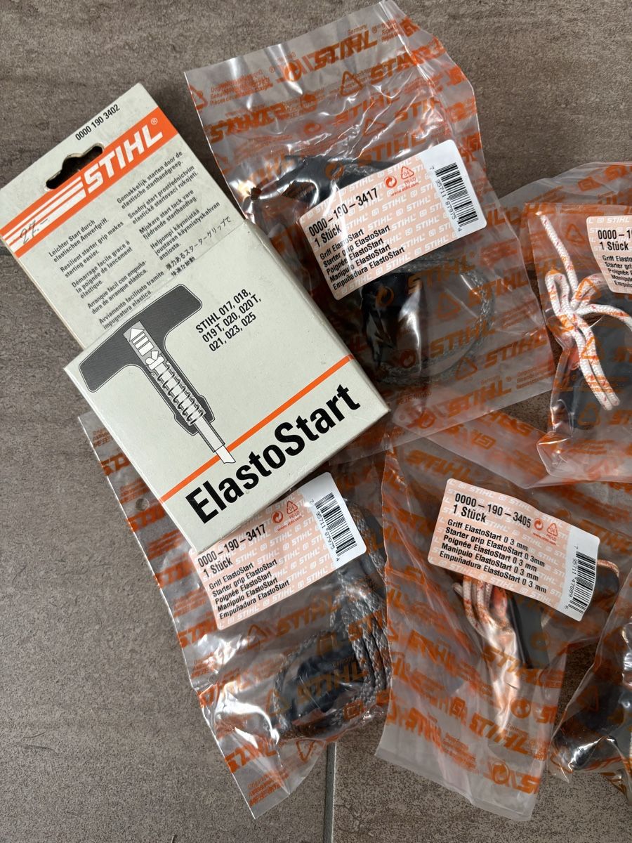 Stihl Seghe: Stihl Starter Motorsäge – Nuovo (secondo la descrizione) da Staffelbach venduto da goldy81 1