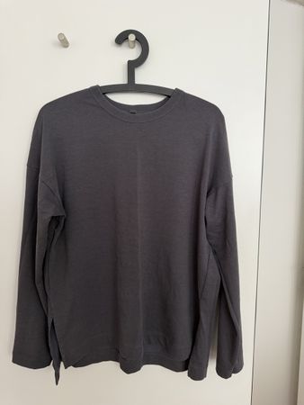 Uniqlo Grey Oversized Longsleeve, Size L