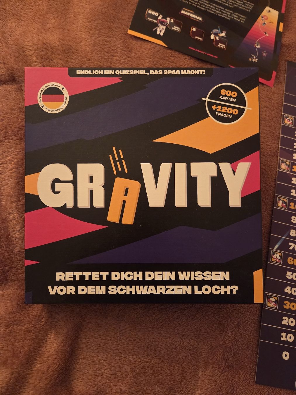 Jeux: Gesellschaftsspiel Gravity  – Neuf (Voir description) à Schlieren par ann_8xsx