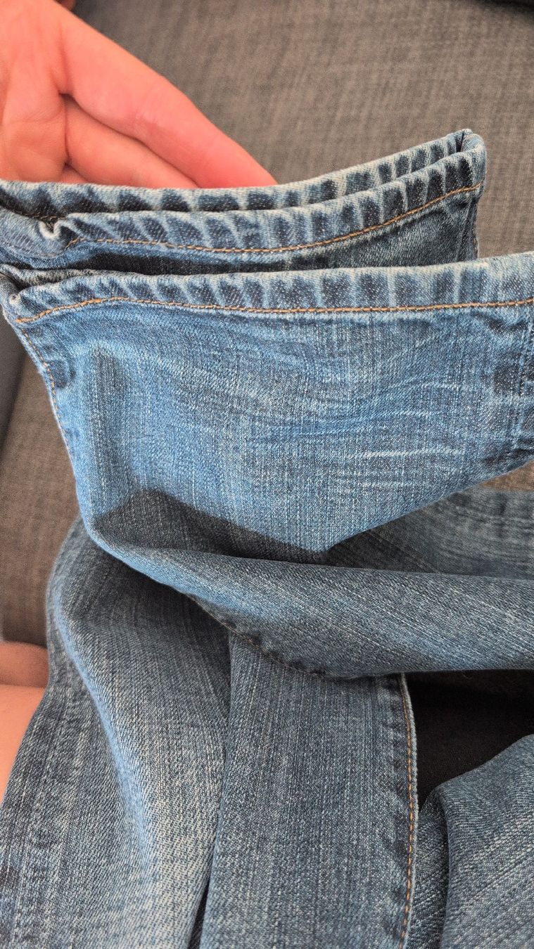 Jeans: Levi's 501 Size W30 L32 – Gebraucht aus Ettingen von hms_w27b 5