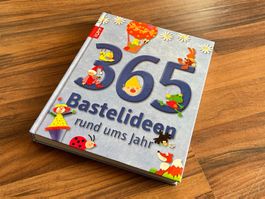 Dickes Bastel-Buch *365 Bastelideen rund ums Jahr* *neu*