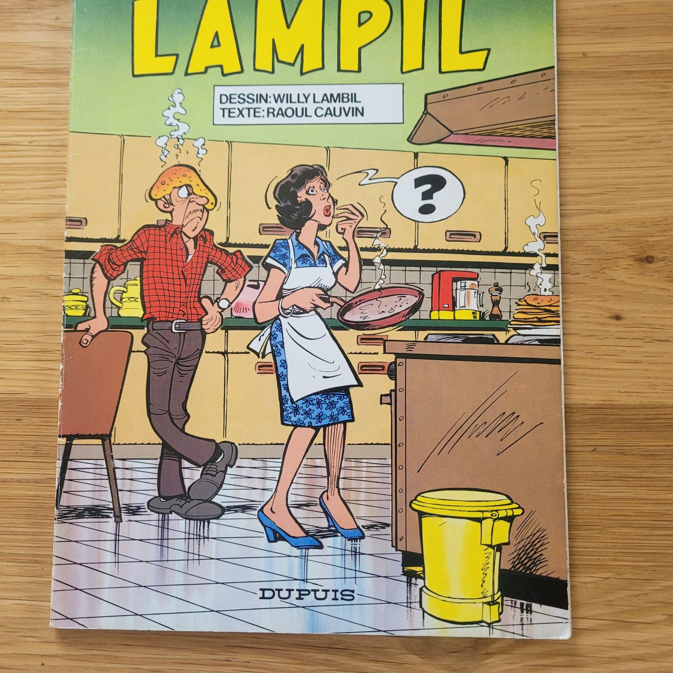 Fumetti: BD EO Cotée Pauvre Lampil Tome 3 – Usato da Biel/Bienne venduto da Destockweb