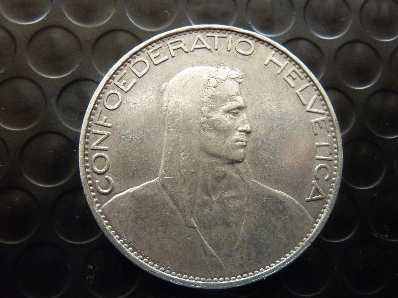 Tutti le monete: Silber 5 Fr.  1925  -  Ungereinigt  - – Usato da Seon venduto da aee_7gpz 1