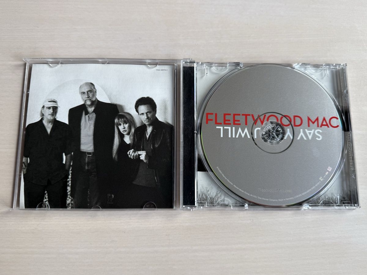 CD: Fleetwood Mac Say You Will CD  – Usato da Oberried Brienz venduto da Chyara 2