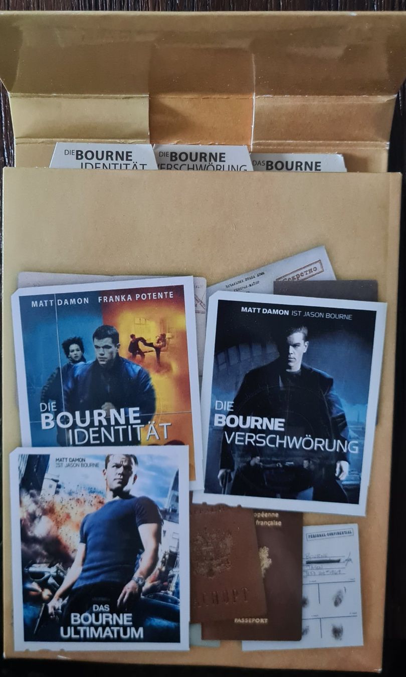 Tutti i DVDs: Die Bourne Akte Special Edition (H) – Nuovo (secondo la descrizione) da Oberkirch LU venduto da ThE_CoLLecTor666 2