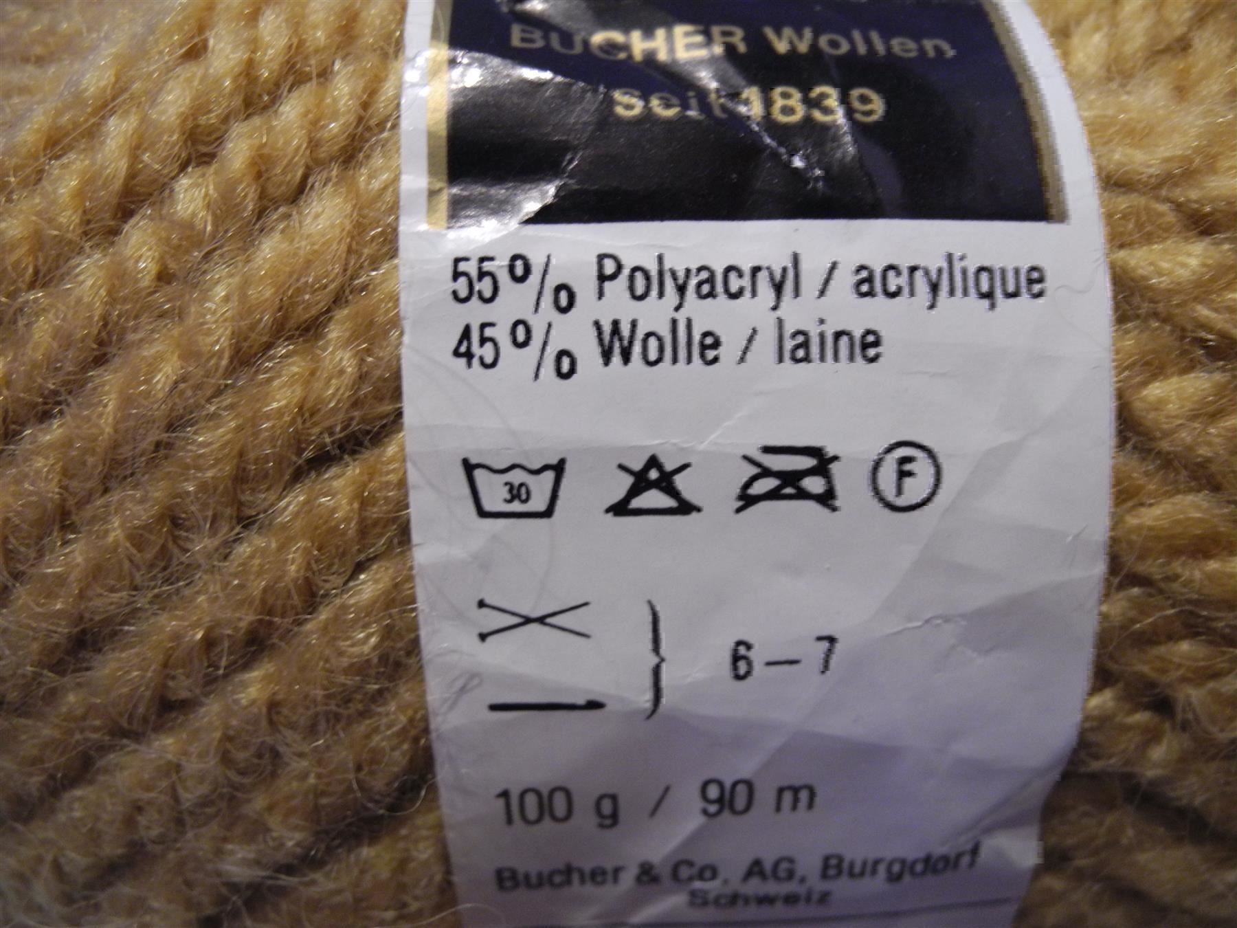 Lana: Bucher Wolle Studio,  Nr. 113 – Nuovo (secondo la descrizione) da Kottwil venduto da Crazyrolf 2