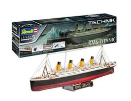 Revell Titanic Modellbausatz, Technik Licht und Sound