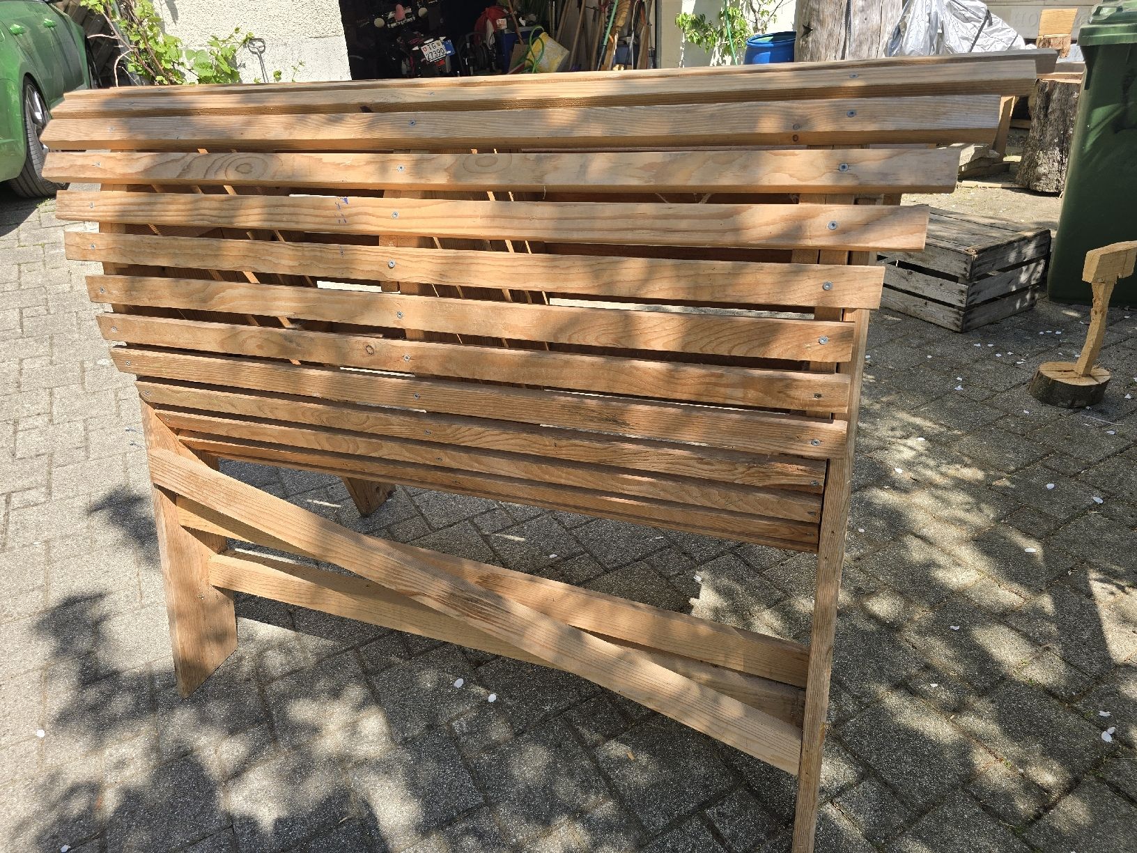 Giocattoli: Holzpferd / Voltigierbock ohne Gurt – Usato da Guntershausen venduto da sasu78 4