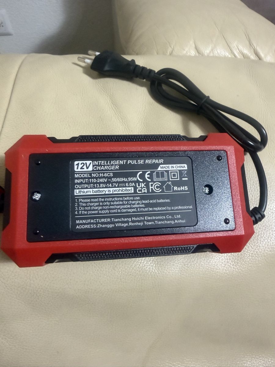 Batterien: Battery Charger 12V 6A – Neu und originalverpackt aus Regensdorf von mex5145 2