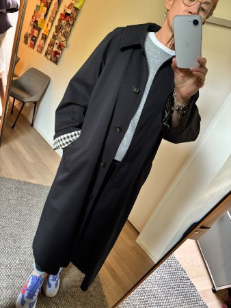 Sézane! wunderschöner Trenchcoat gr. 40 (38) NP 300.-