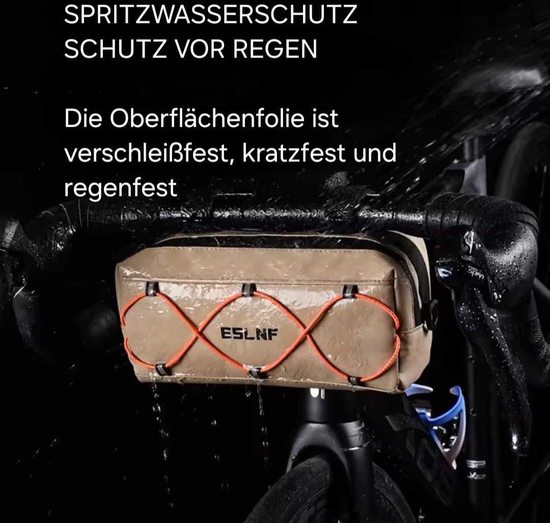 Taschen: Fahrrad Lenkertasche mit Schultergurt – Neu und originalverpackt aus Braunau von Brand-Store 2