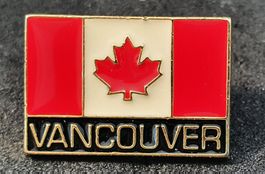 CC571 - Pin Flagge Fahne Canada VANCOUVER