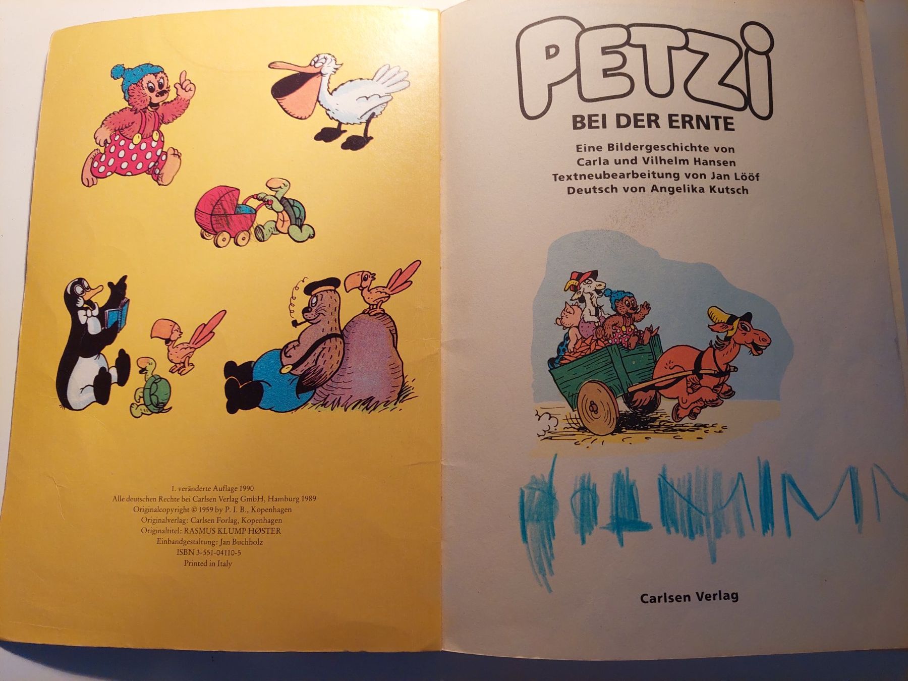 Fumetti: Petzi bei der Ernte – Usato da Embrach venduto da pz78 2