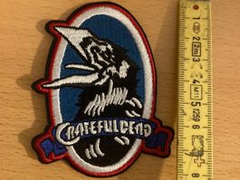 Grateful Dead Patch Sticker Aufnäher Metal Rock Band 10