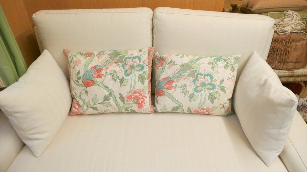 Alias Divani: klassisches Sofa, Einzelanfertigung, mit Baumwollbezug – Usato da St. Gallen venduto da abueechi 9